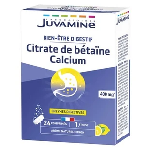 Juvamine Calcium-betaïnecitraat 24 bruistabletten