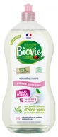Biovie Geschirrspülmittel für empfindliche Haut mit Aloe Vera, 1 l