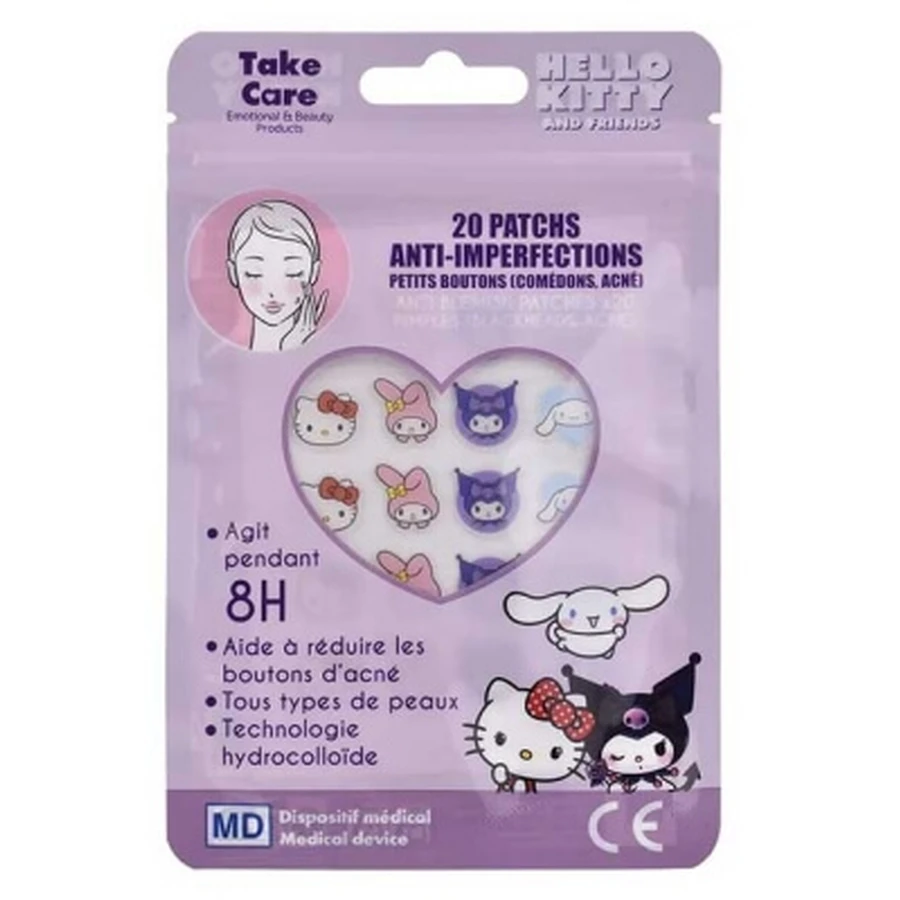 Take Care Hello Kitty Blemish Patches, 20 Patches