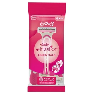Wilkinson MyIntuition Extra 3 Essentials 4 wegwerpscheermesjes