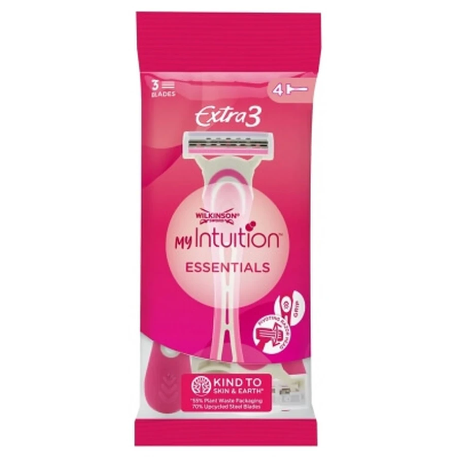 Wilkinson MyIntuition Extra 3 Essentials 4 wegwerpscheermesjes