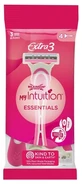 Wilkinson MyIntuition Extra 3 Essentials 4 wegwerpscheermesjes