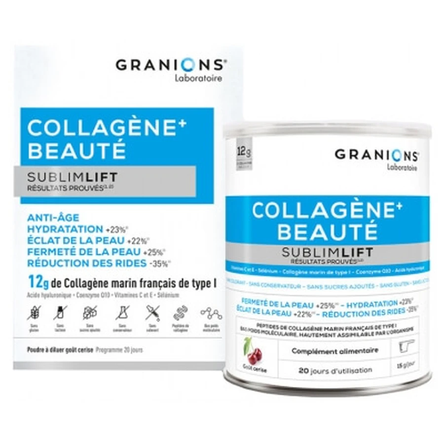 Granions Collagen+ Beauté SublimLift 300 g: ceny i cechy