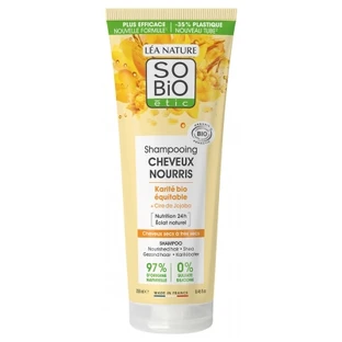 Léa Nature SO BIO étic Șampon pentru păr hrănit cu unt de karité organic 250 ml