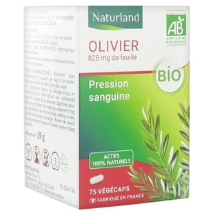 Naturland Olivier Bio 75 capsule vegetale