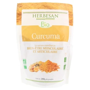 Herbesan Organic Turmeric 200 g