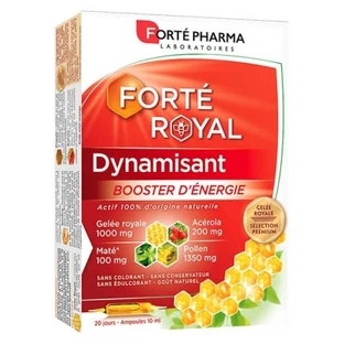 Forté Pharma Forté Royal Gelée Royale Energizant 20 de fiole