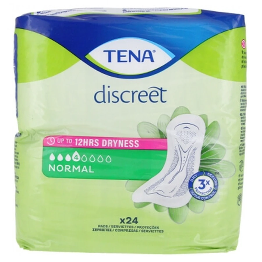 Tena Discreet Normal 24 salvaslip assorbenti