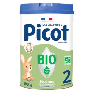 Picot Organic Follow-On Formula 2, 6 to 12 Months, 800 g