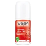 Deodorante roll-on Weleda al melograno 24 ore, 50 ml