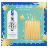 Roger & Gallet Vanille Soleil Soothing Scented Water 100 ml + Free Fragrance Diffuser