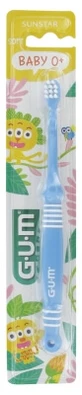 Cepillo de dientes suave para bebés GUM, a partir de los 0 meses 213