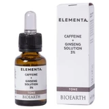 Bioearth Elementa Tonisierungslösung mit Koffein + Ginseng 3 % 15 ml