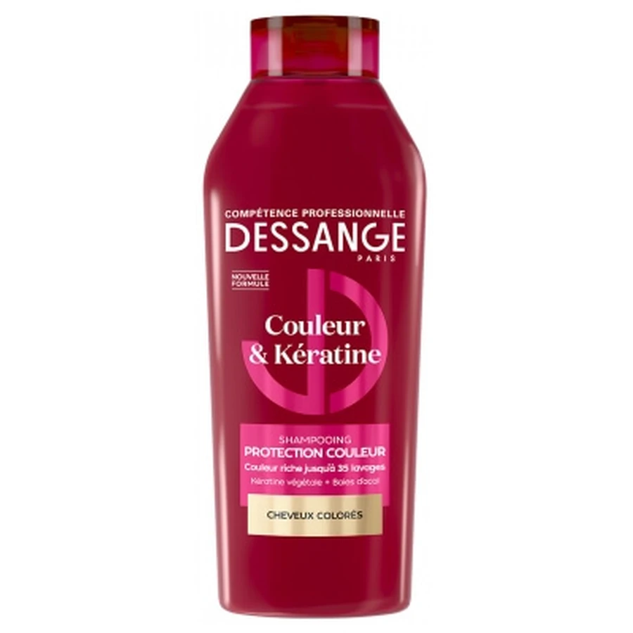 Dessange Color & Keratin Shampoo voor kleurbescherming 280 ml