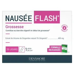 Densmore Nausea Flash Zwangerschap 20 capsules