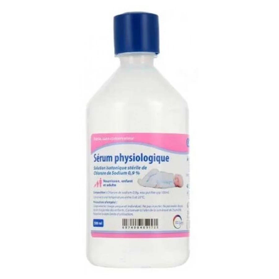 Care+ Zoutoplossing 500 ml