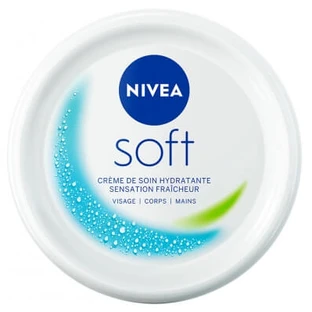 Nivea Soft hydraterende lichaamscrème 100 ml