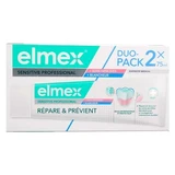Elmex Sensitive Professional – Regeneriert und beugt vor + Zahnfleischpflege + Zahnaufhellung, 2er-Pack (je 75 ml)