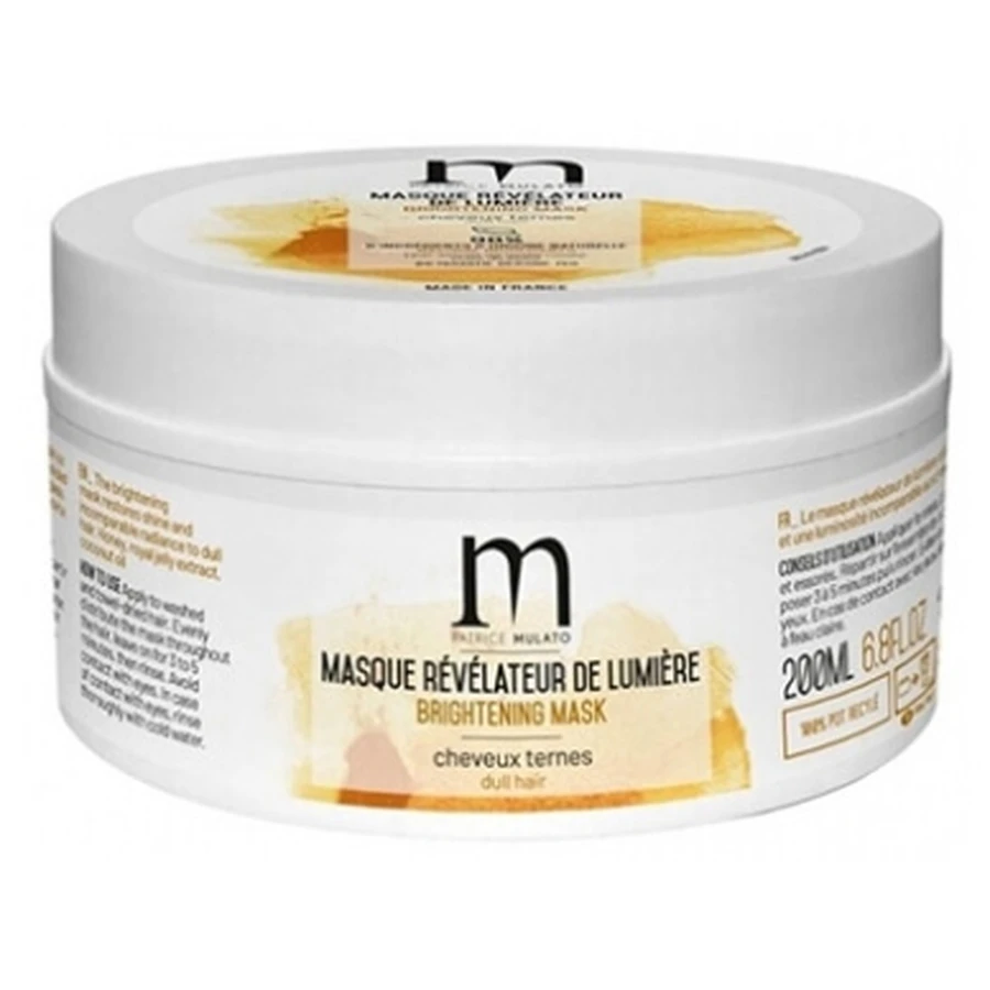 Patrice Mulato Masque Révélateur De Lumière Cheveux Ternes Mulato 200ml