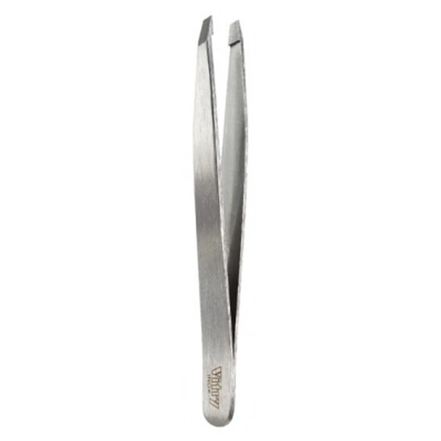 Pinzas anguladas profesionales Vitry, acero inoxidable, 9 cm