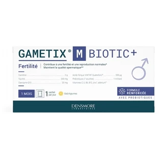 Densmore Gametix M Biotic+ Vruchtbaarheid, 30 zakjes