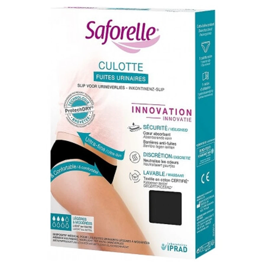Braguitas para la incontinencia urinaria Saforelle