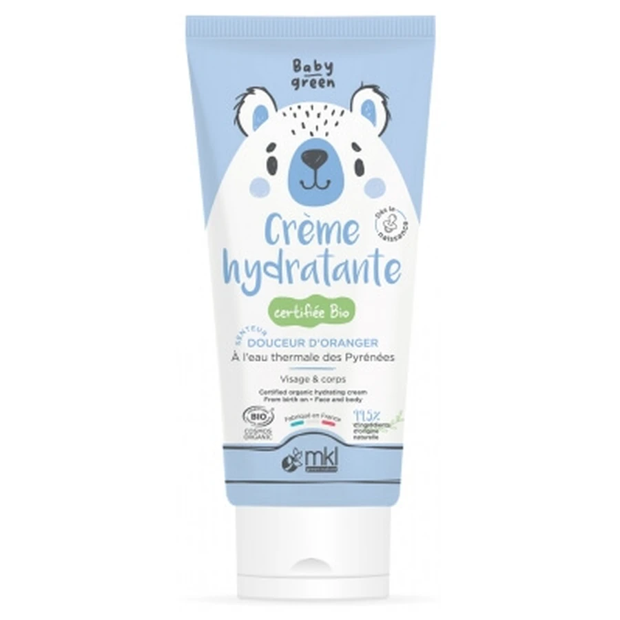 MKL Green Nature Baby Green Crème Hydratante Bio 100 ml