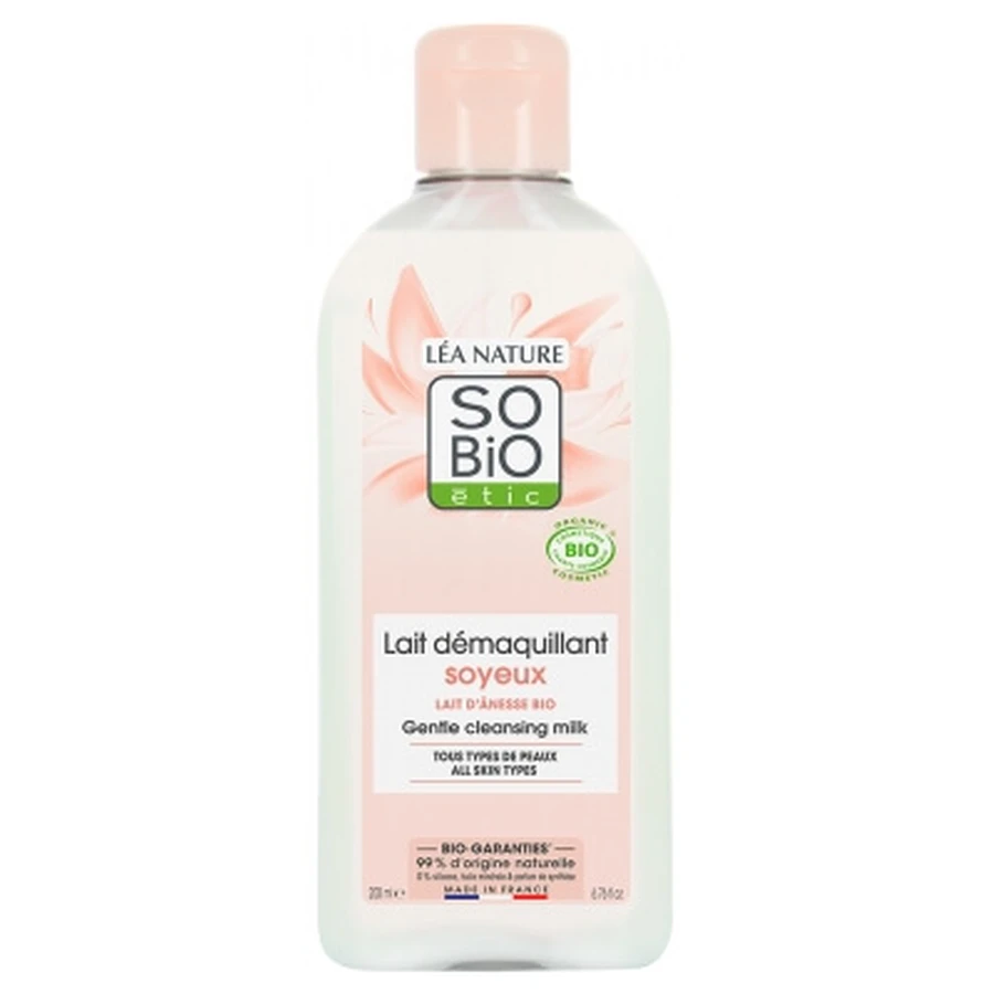 Léa Nature SO BIO étic Silky Cleansing Milk with Organic Donkey Milk 200 ml