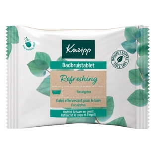 Pastilla efervescente para el baño «Eucalipto refrescante» de Kneipp, 1 pastilla