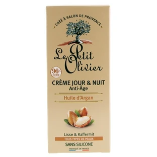 Le Petit Olivier Anti-Aging Day & Night Cream with Argan Oil, 50 ml