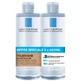La Roche-Posay Tolériane Apă micelară Set de 2 x 400 ml