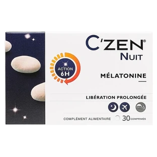 Bausch + Lomb C'Zen Night 30 tabletten