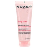 Exfoliante facial Nuxe Very Rose Radiance, 75 ml
