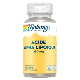 Solaray Alpha-Liponsäure 250 mg, 60 vegetarische Kapseln