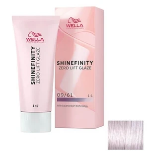 Wella Vopsea de păr semipermanentă 09/61 Iced Platinum Shinefinity