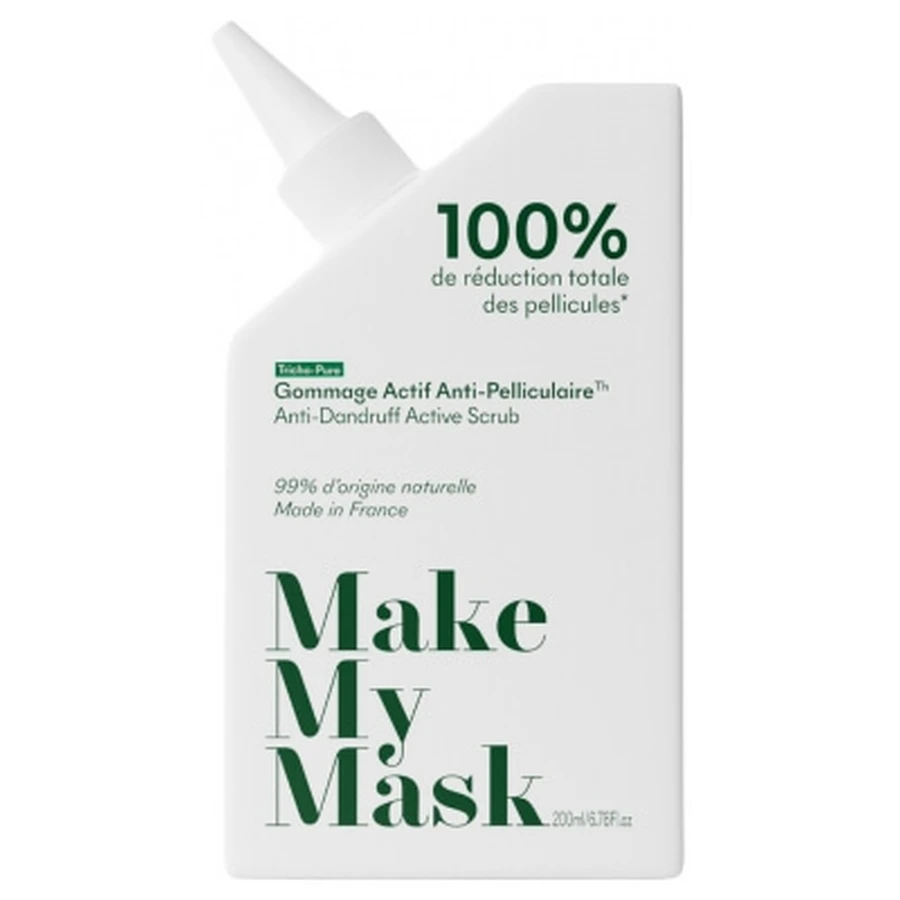Make My Mask Tricho-Pure Exfoliante activo anticaspa 200 ml