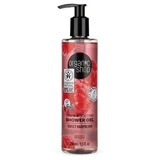 Gel de ducha revitalizante de frambuesa de Organic Shop, 280 ml