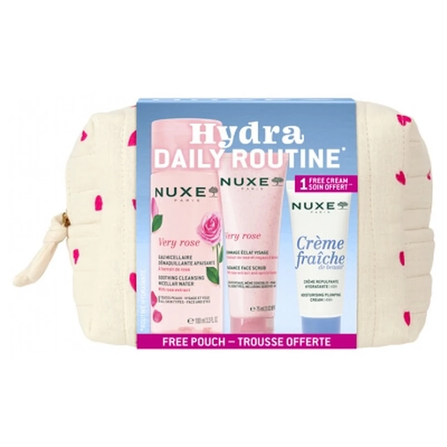 Nuxe Very Rose Set Hydra Daily Routine