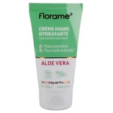 Florame Bio-Aloe-Vera-Feuchtigkeits-Handcreme, 50 ml