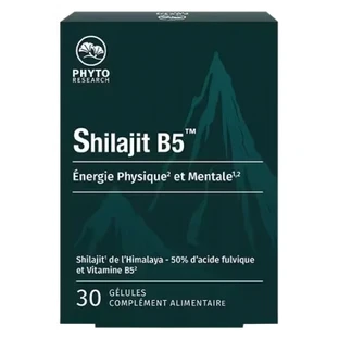 Phytoresearch Shilajit B5, 30 Kapseln