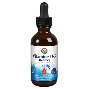 Kal Vitamin D-3 16,6 µg 53 ml