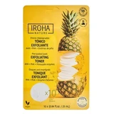 Iroha Nature Pineapple Enzyme Exfoliating Toner, 10 Pre-Soaked Pads