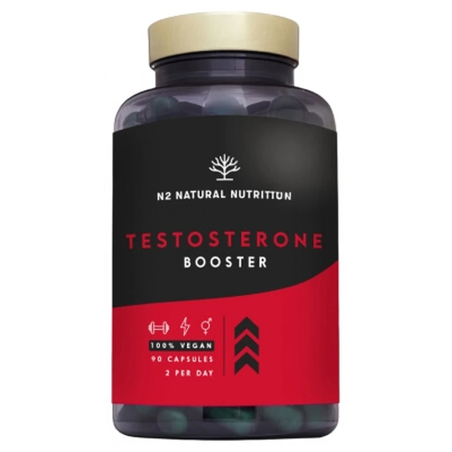 N2 Natural Nutrition Stimulator de testosteron 90 de capsule