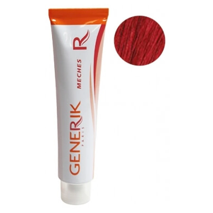 Generik Red Highlights Haarfarbe