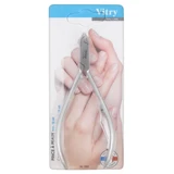 Vitry-Pinzette aus Edelstahl, 12 cm