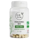 Belle & Bio Organic Fenugreek 120 Capsules