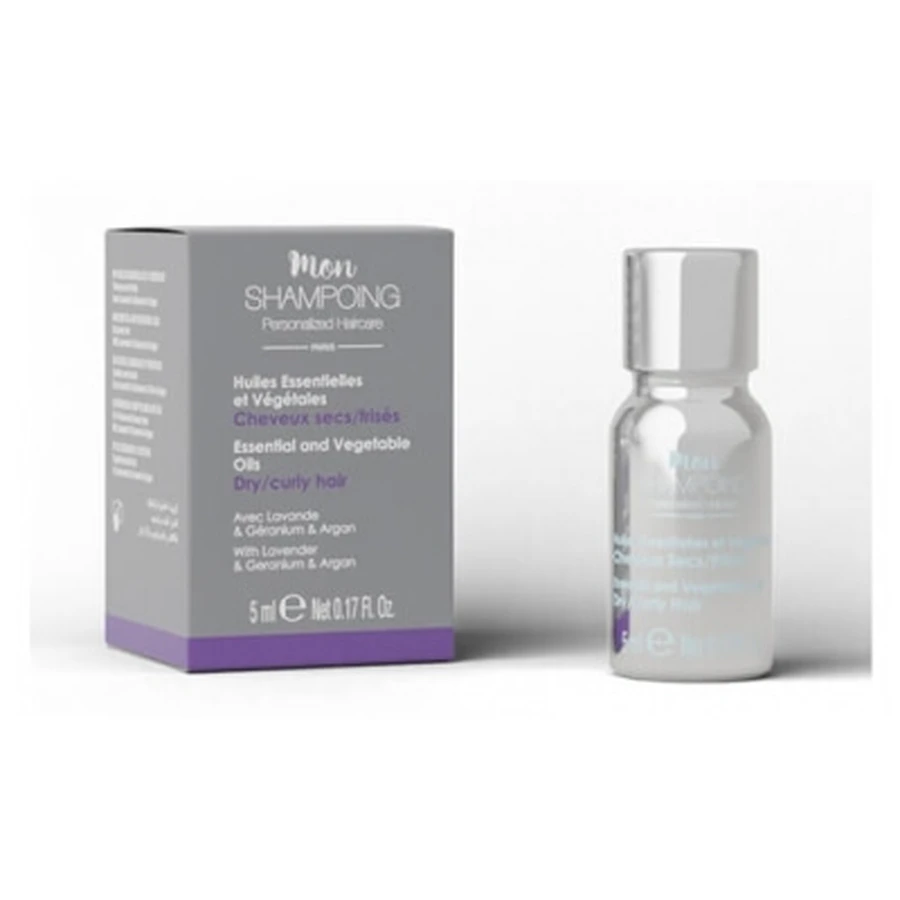 Mon Shampoing Booster Huiles Essentielles Cheveux Secs & Frisés