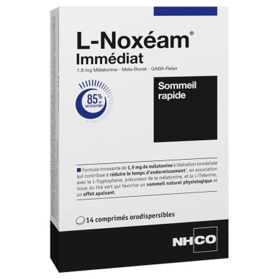 NHCO L-Noxéam Instant Rapid Sleep, 14 comprimidos