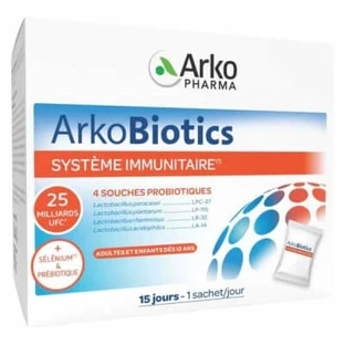 Arkopharma ArkoBiotics Sistemul imunitar 15 plicuri