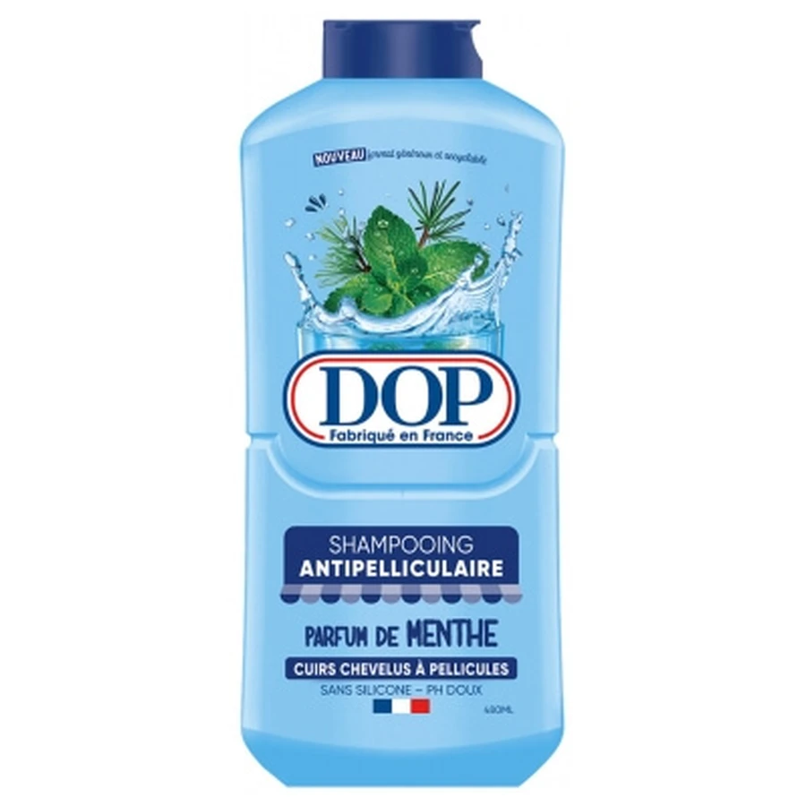 Dop Shampoing Antipelliculaire Menthe 480 ml